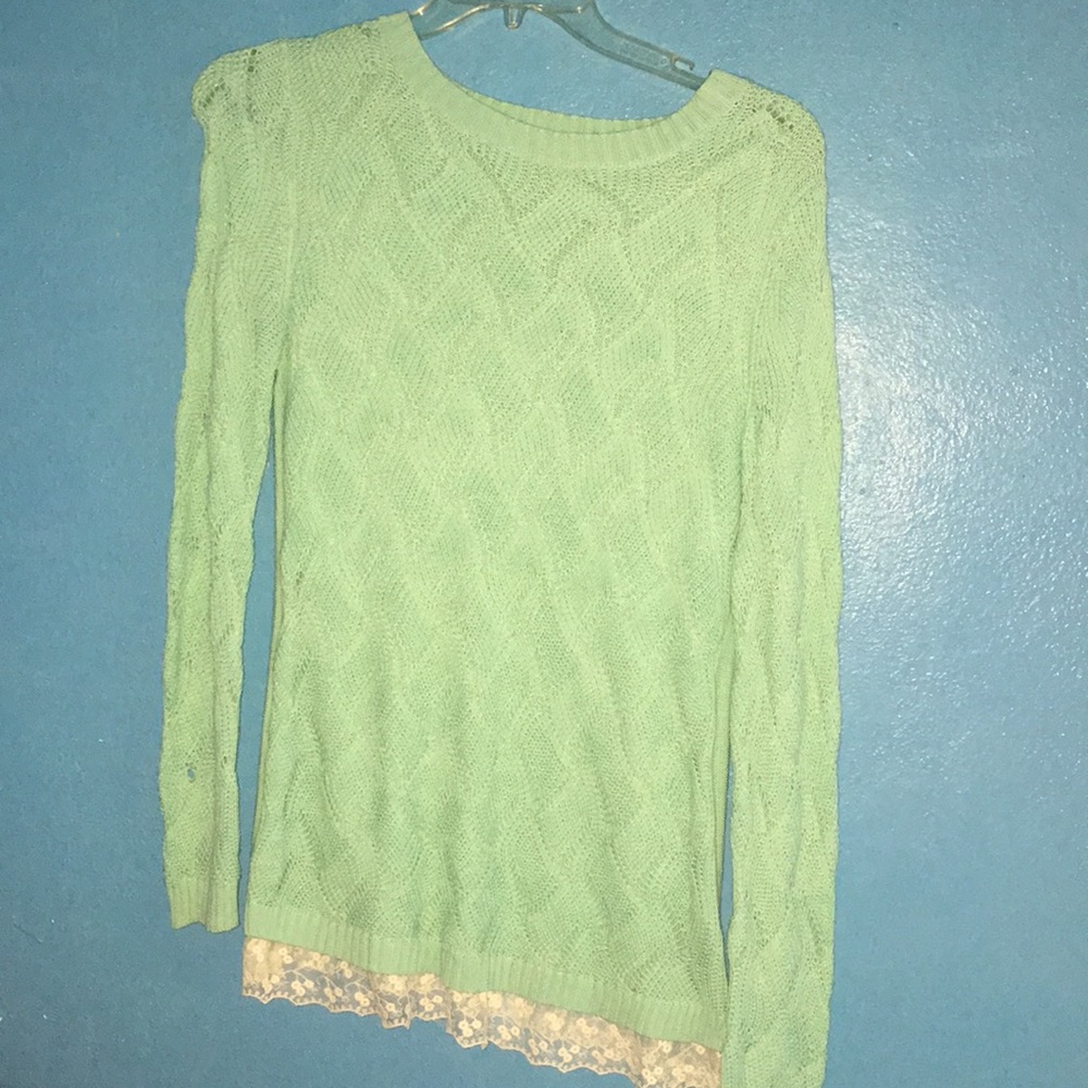 Mint Sweater